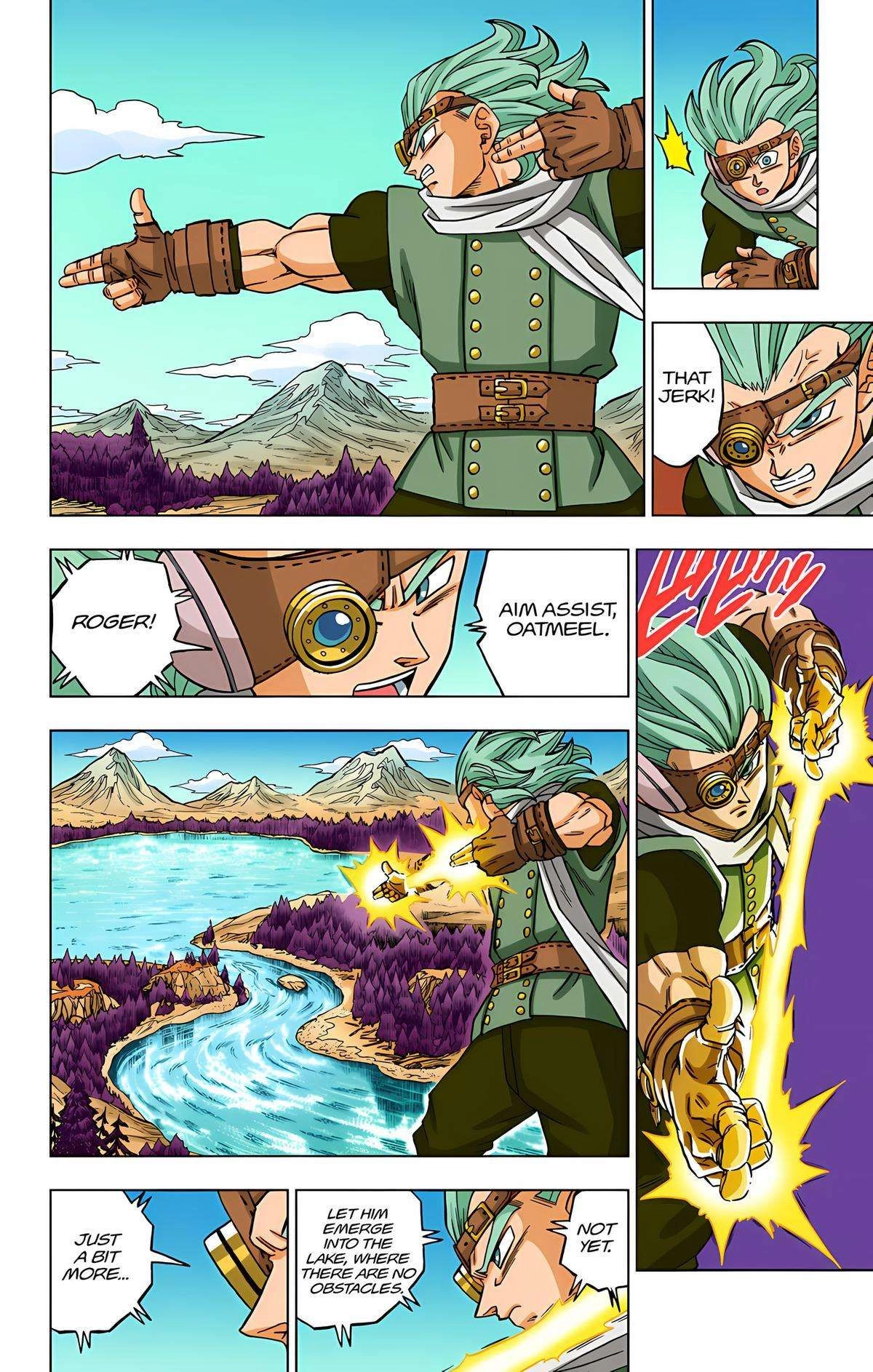 Dragon Ball Z - Rebirth of F Chapter 74 20